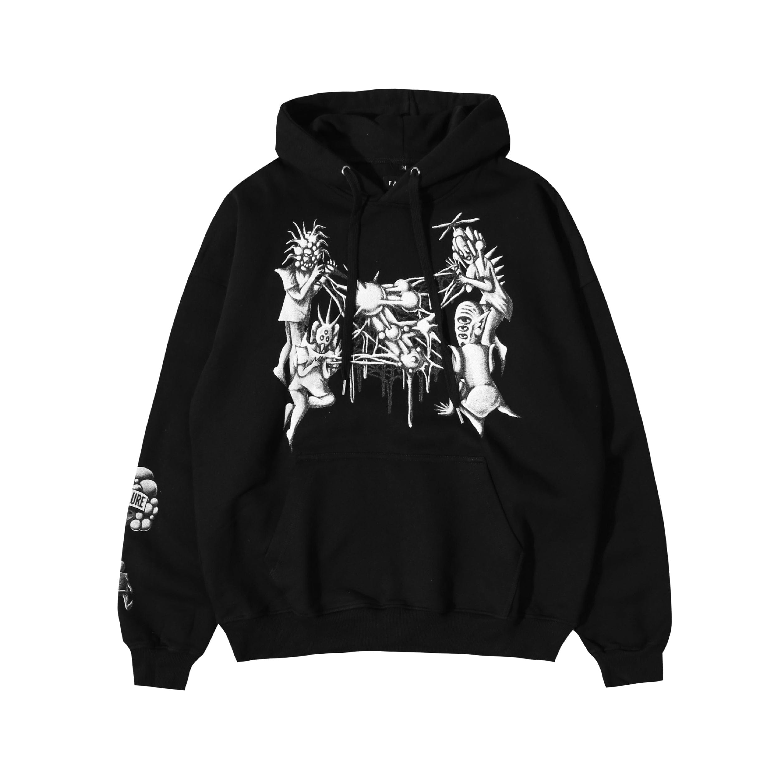 Failure F5 Hoodie - Black