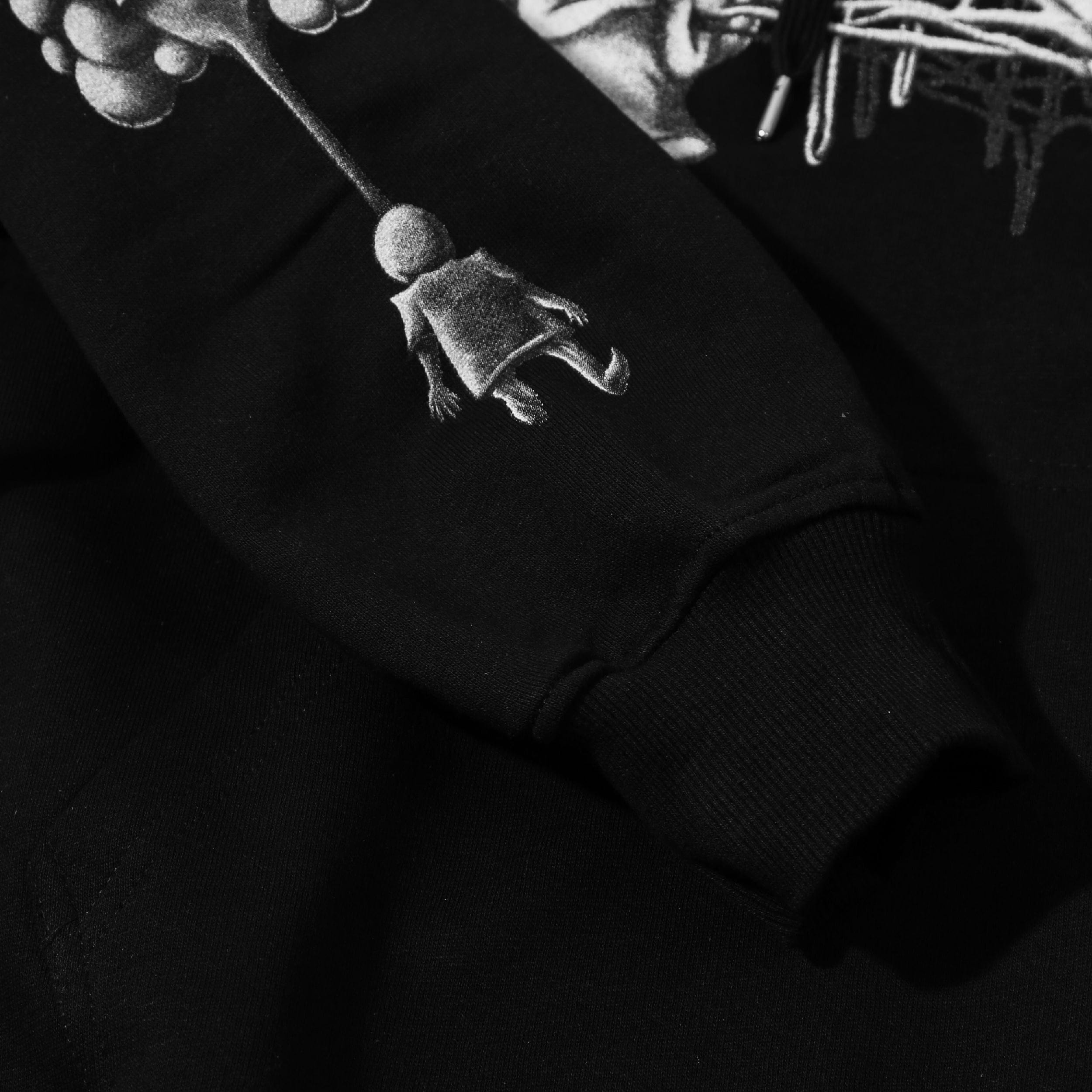 Failure F5 Hoodie - Black