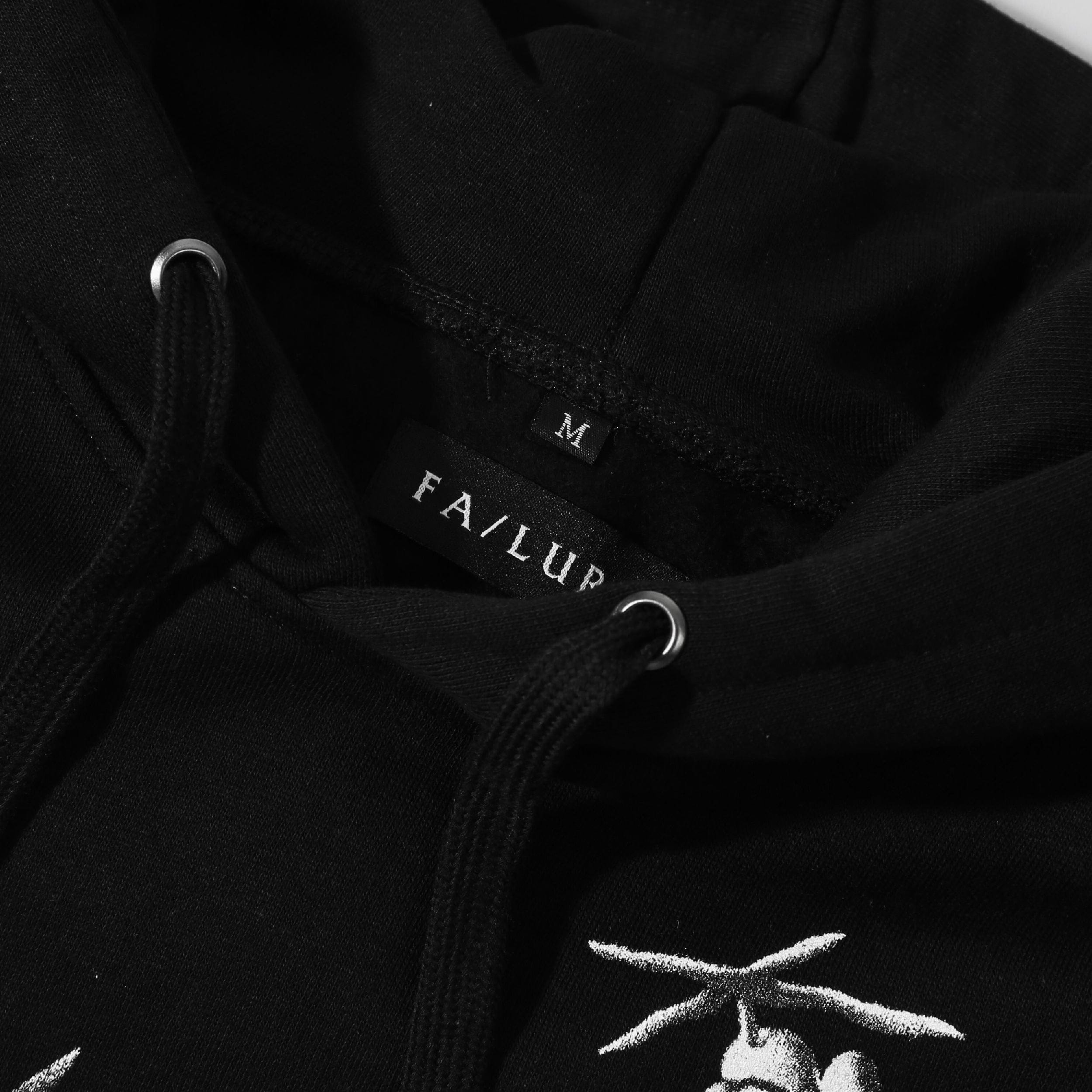 Failure F5 Hoodie - Black