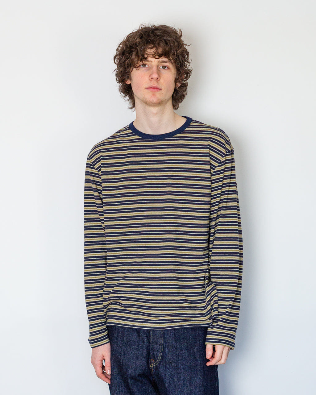 Another Aspect For Peggs & Son. Another T - Shirt 3.0 - Navy/Olive