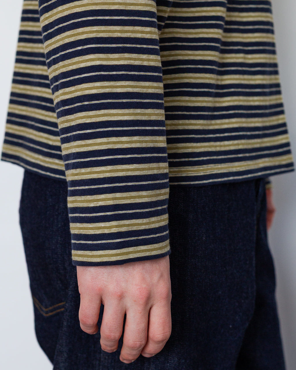 Another Aspect For Peggs & Son. Another T - Shirt 3.0 - Navy/Olive