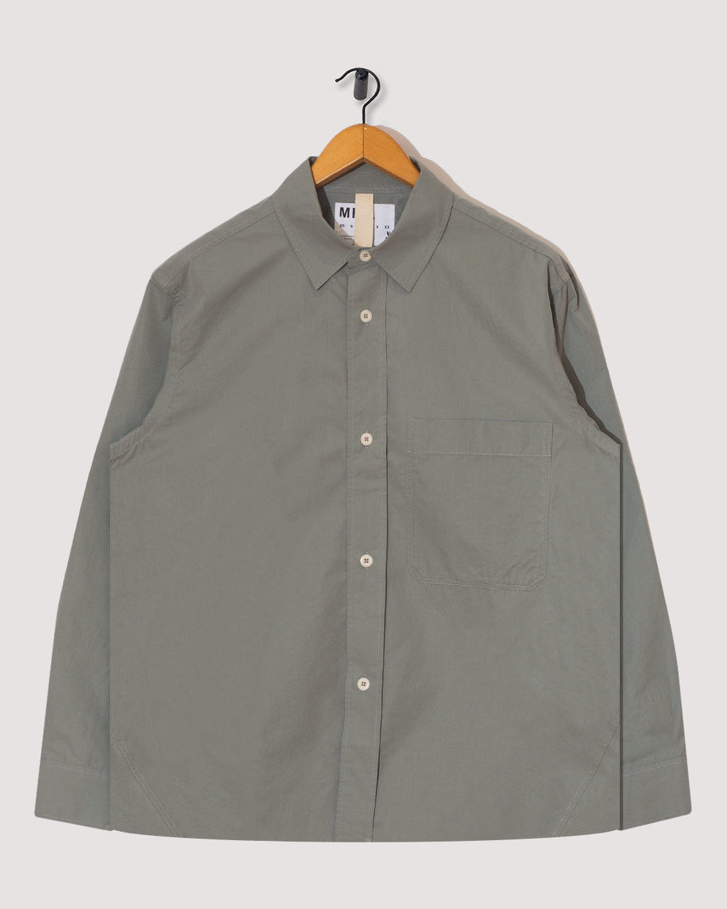 MHL by Margaret Howell Basic Shirt - Fog