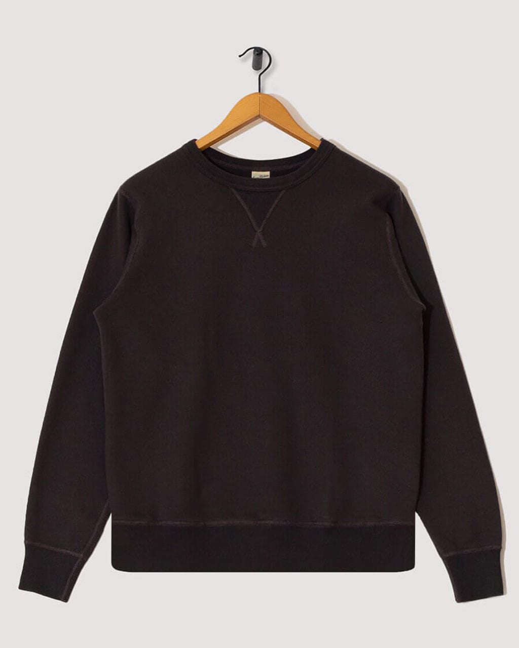 Buzz Rickson's Plain Sweat - Black