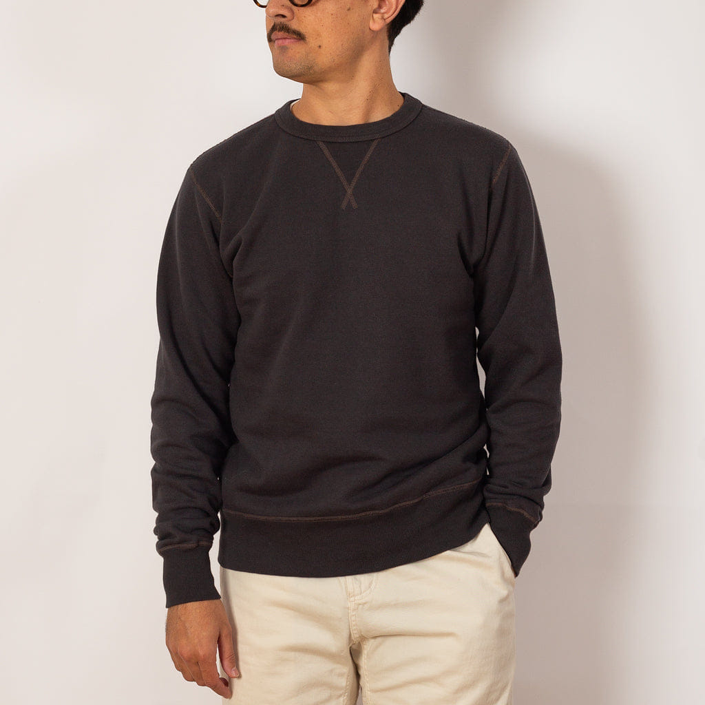 Buzz Rickson's Plain Sweat - Black