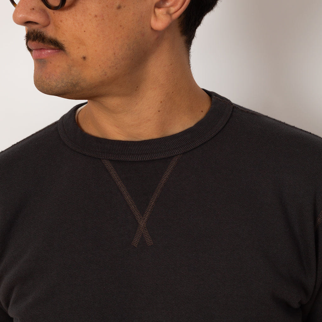 Buzz Rickson's Plain Sweat - Black