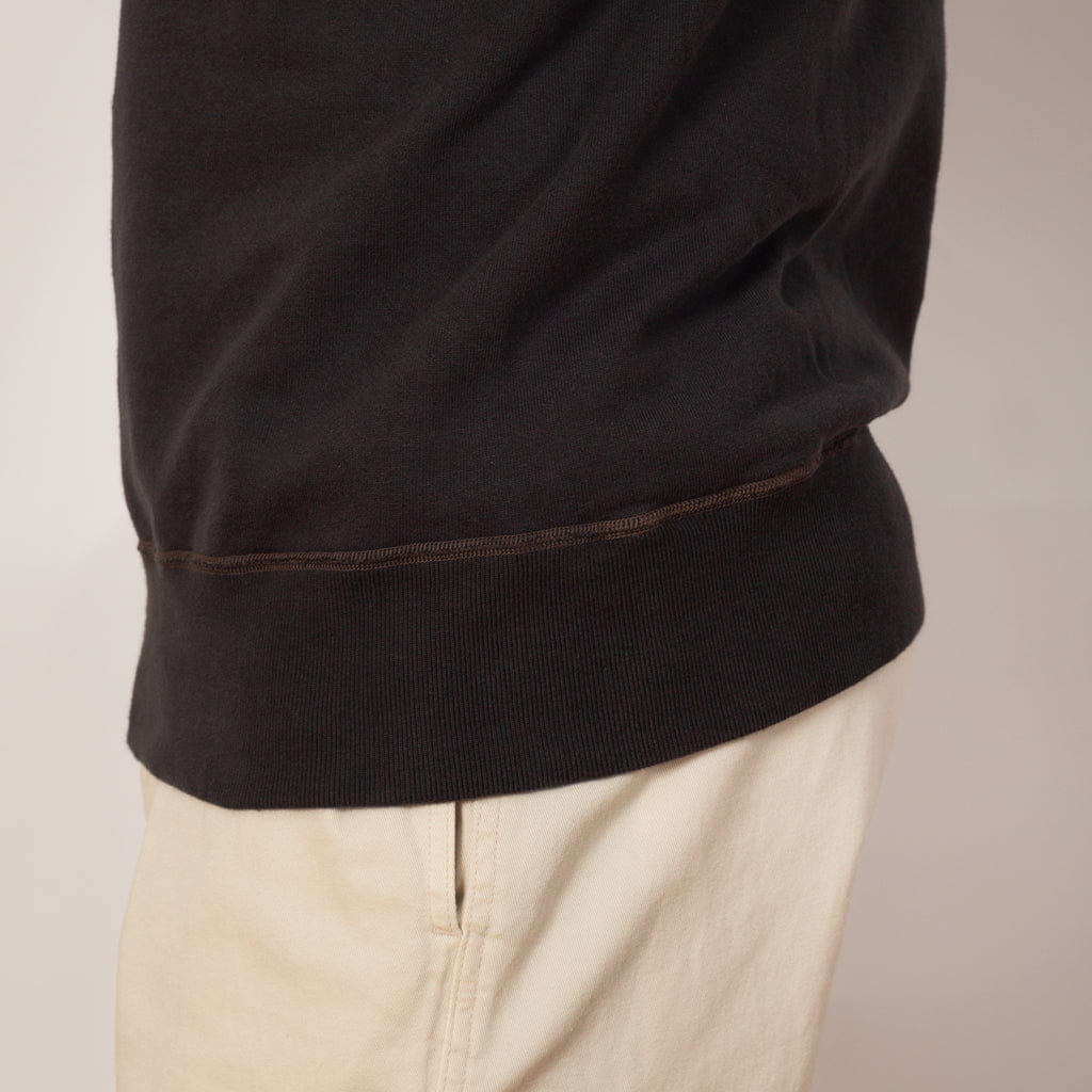Buzz Rickson's Plain Sweat - Black