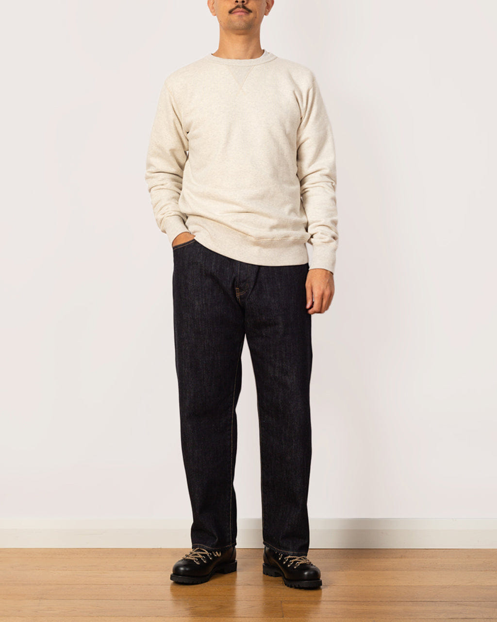 Buzz Rickson's Plain Sweat - Oatmeal