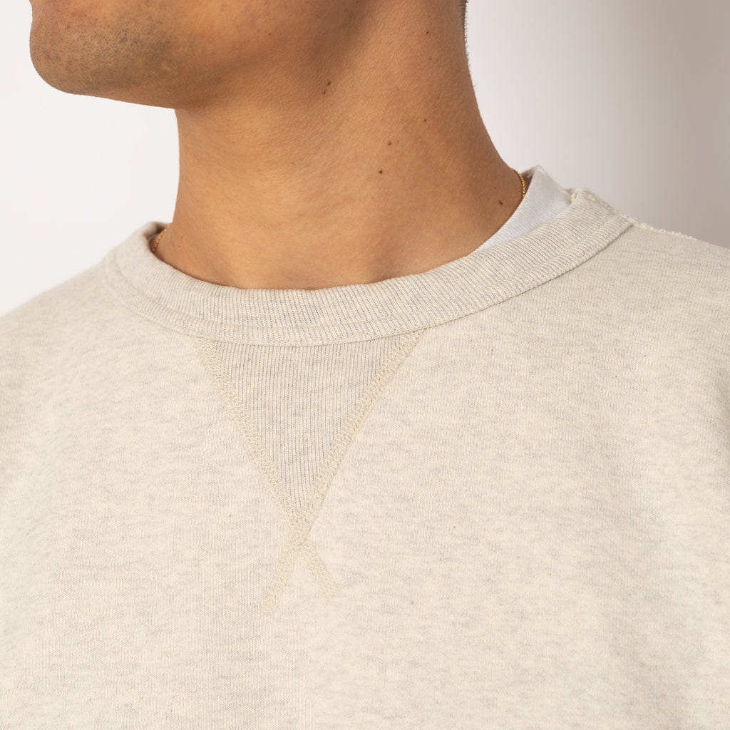 Buzz Rickson's Plain Sweat - Oatmeal