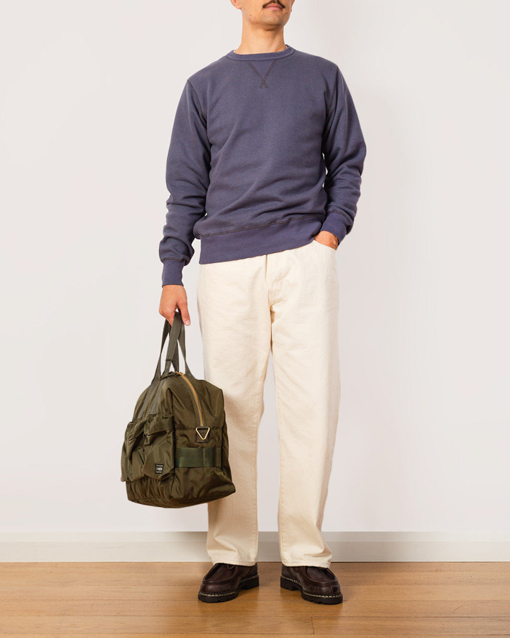 Buzz Rickson's Plain Sweat - Navy