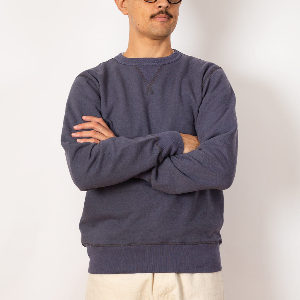 Buzz Rickson's Plain Sweat - Navy