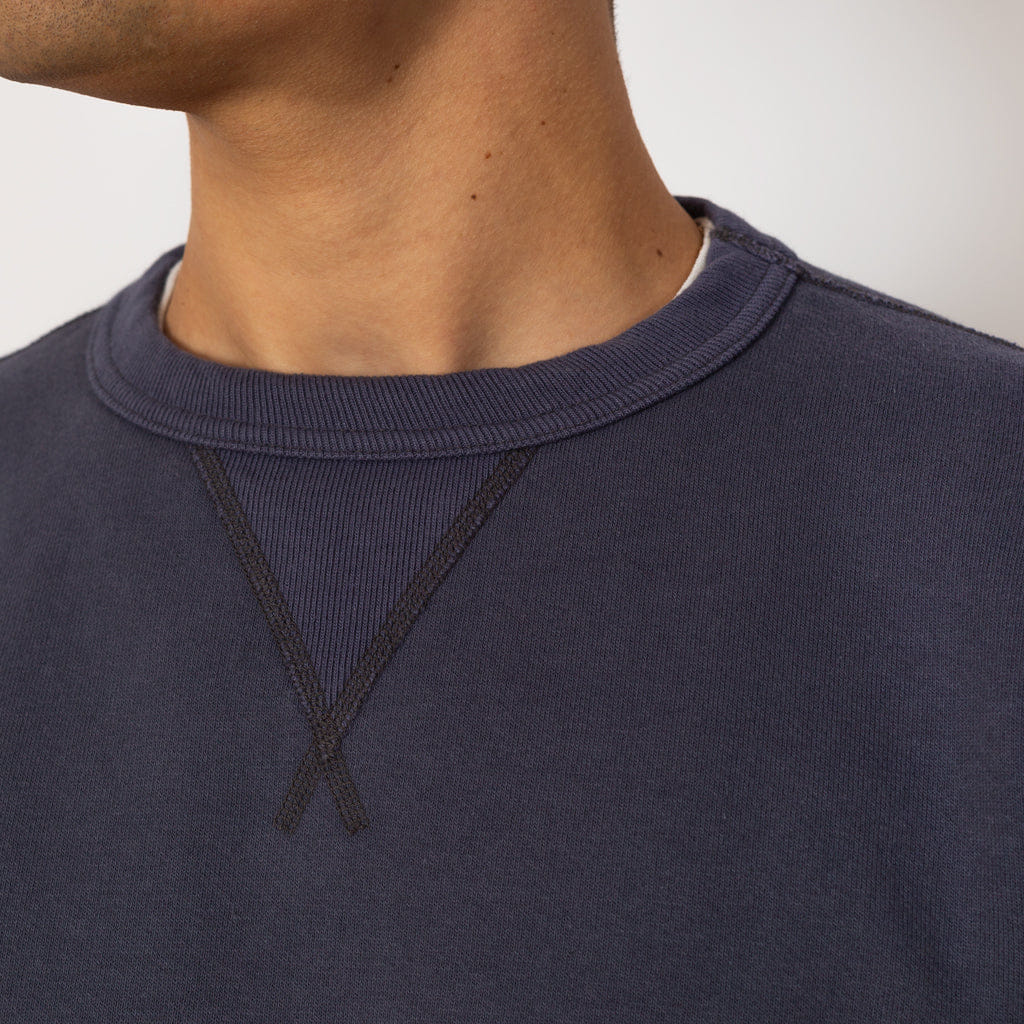 Buzz Rickson's Plain Sweat - Navy