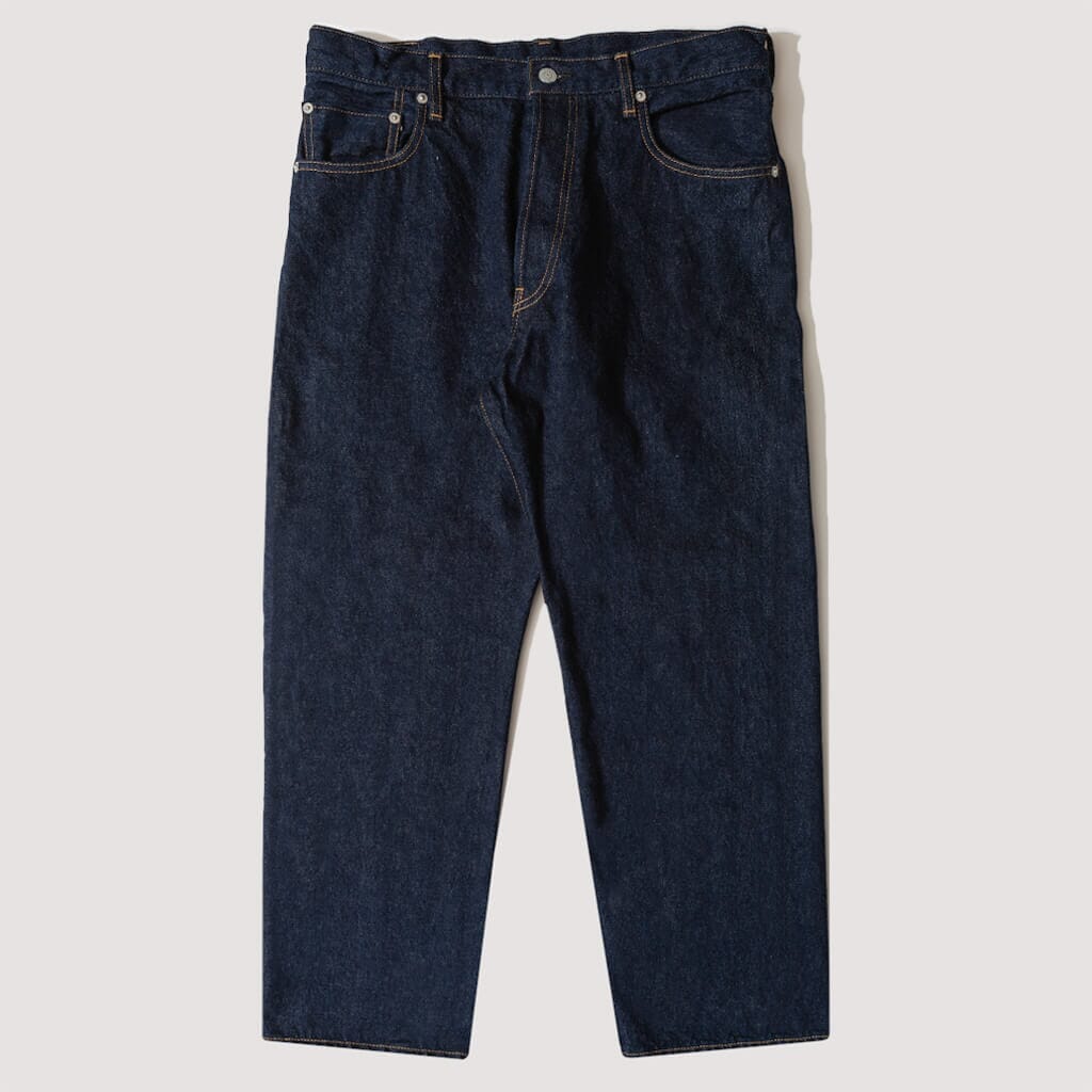 Ordinary Fits 108 One Wash Loose Ankle Denim - Indigo