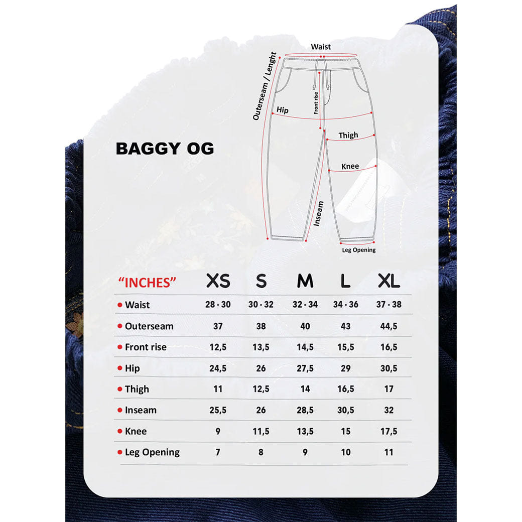 Televisi Star TJ Rogers Baggy OG Cargo Navy