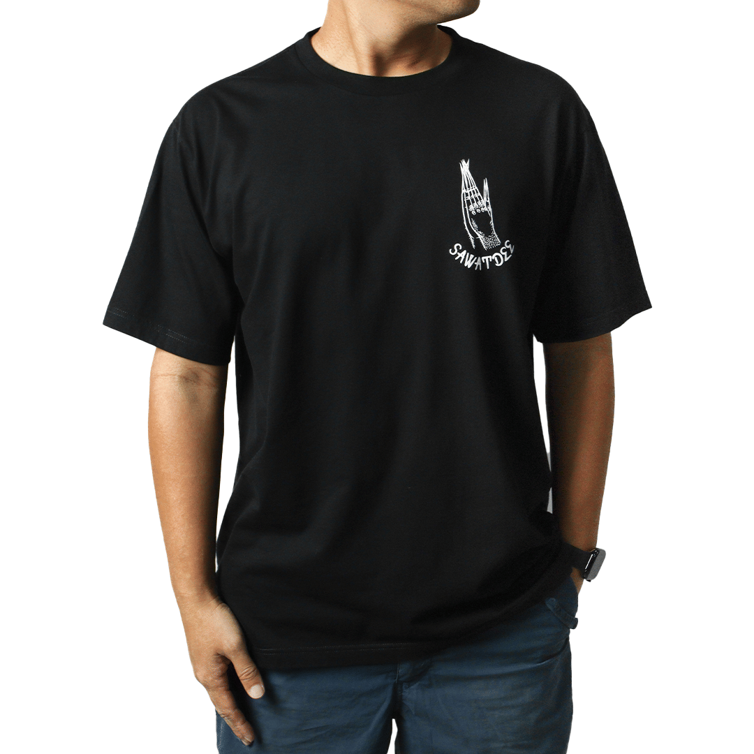 Preduce TRK Sawatdee 10th Anniversary T - Shirt Black
