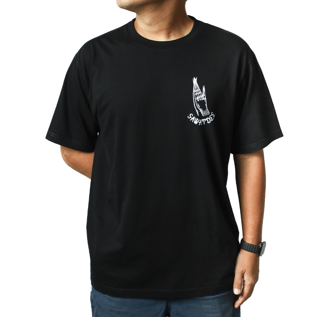 Preduce TRK Sawatdee 10th Anniversary T - Shirt Black