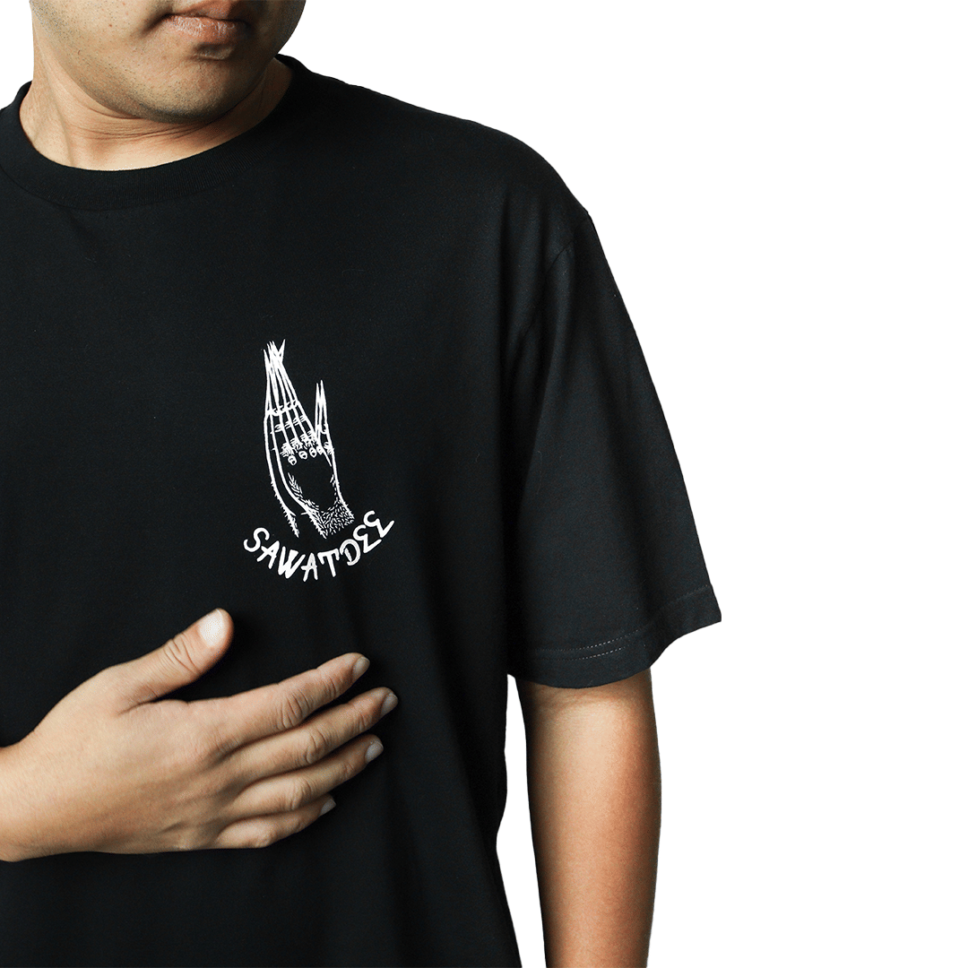 Preduce TRK Sawatdee 10th Anniversary T - Shirt Black