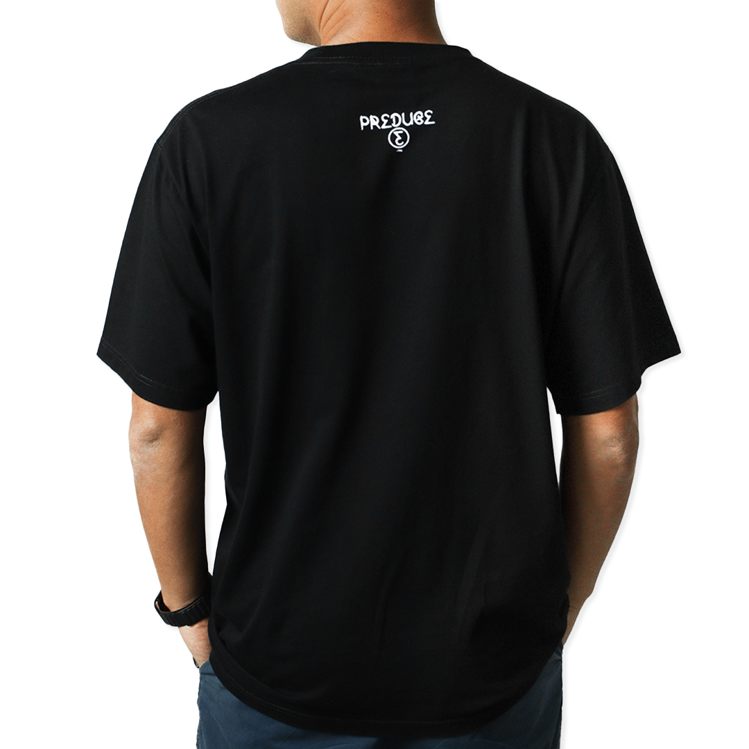 Preduce TRK Sawatdee 10th Anniversary T - Shirt Black