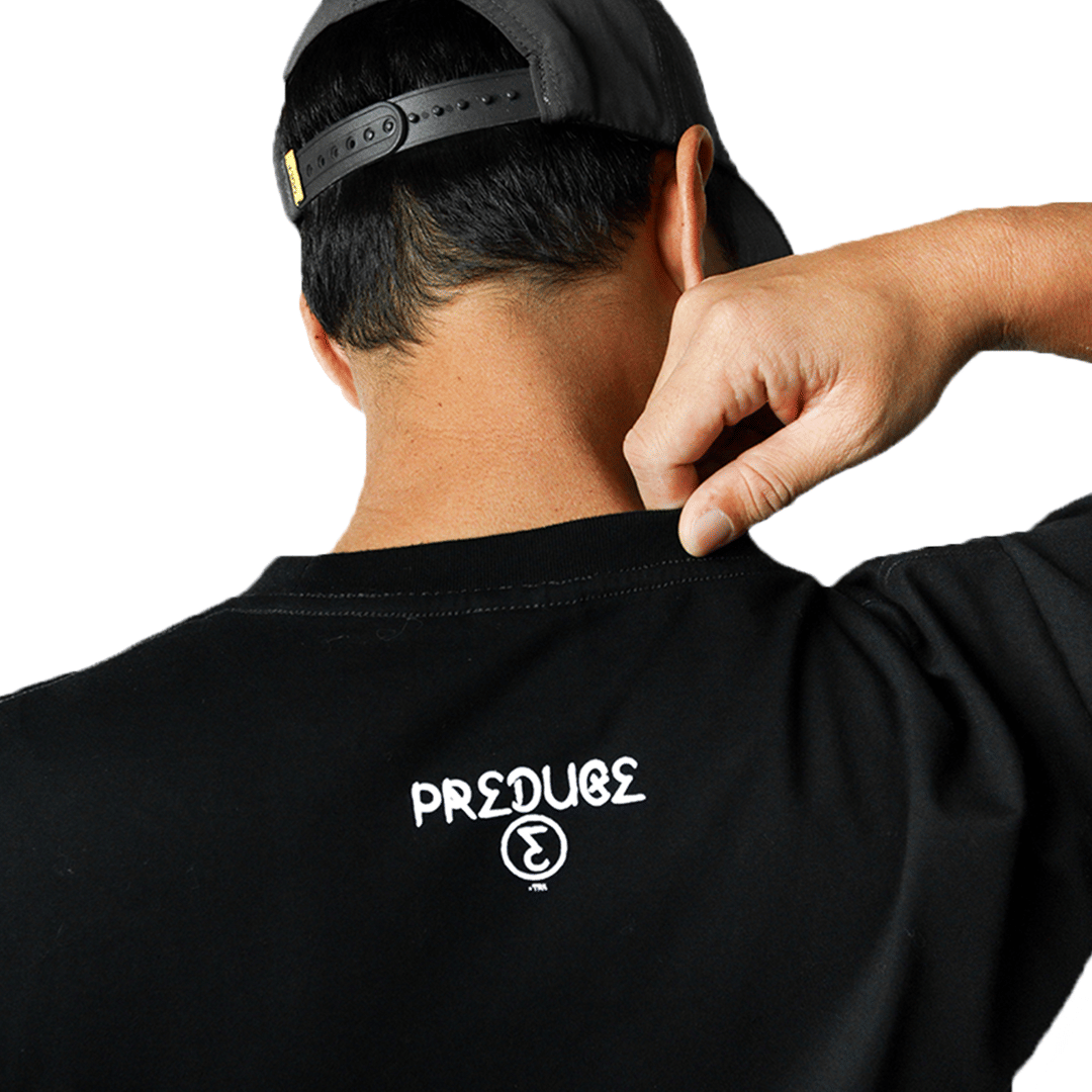 Preduce TRK Sawatdee 10th Anniversary T - Shirt Black