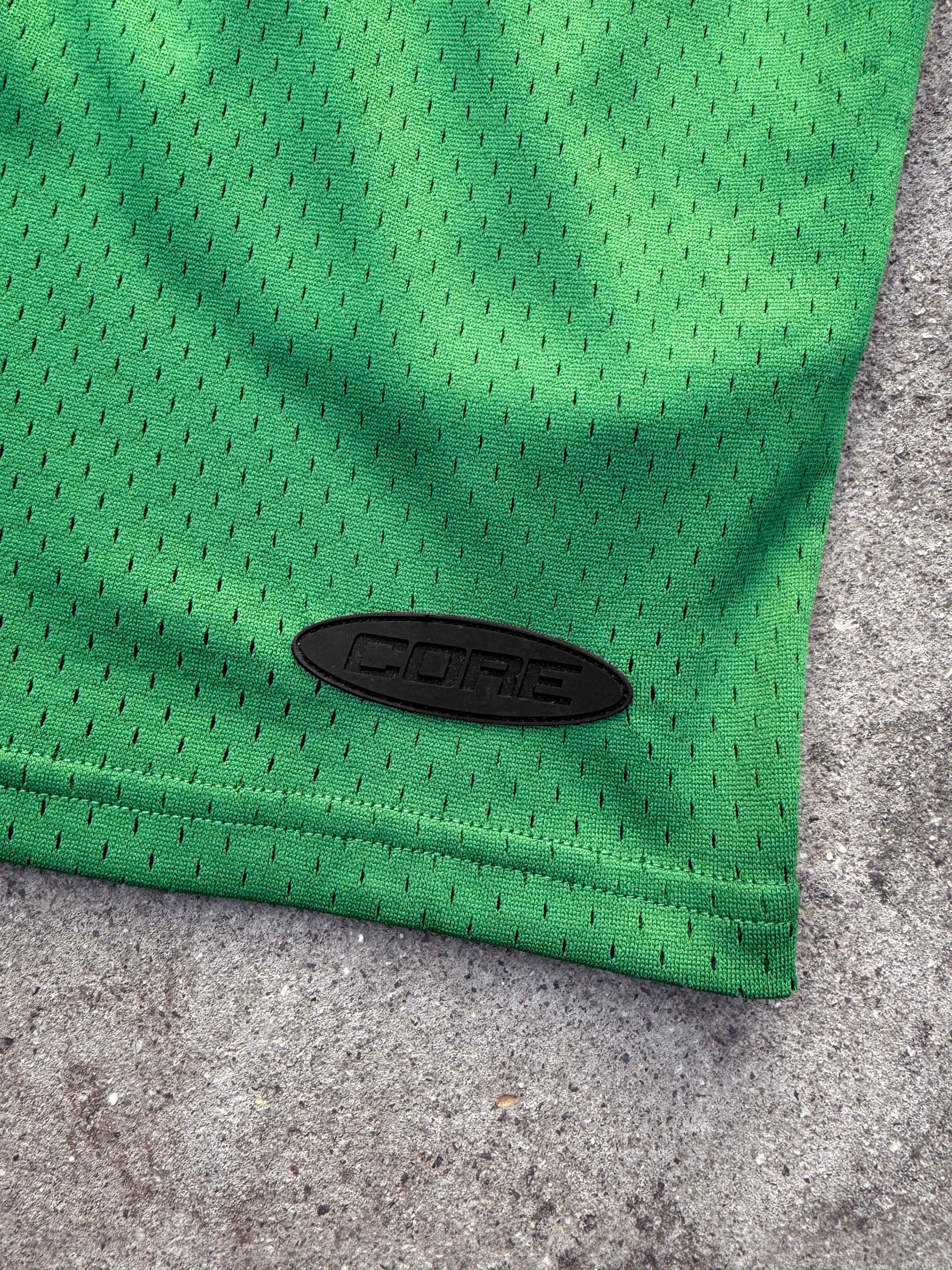 Prior Archives CORE Essentials Mesh Shorts Green