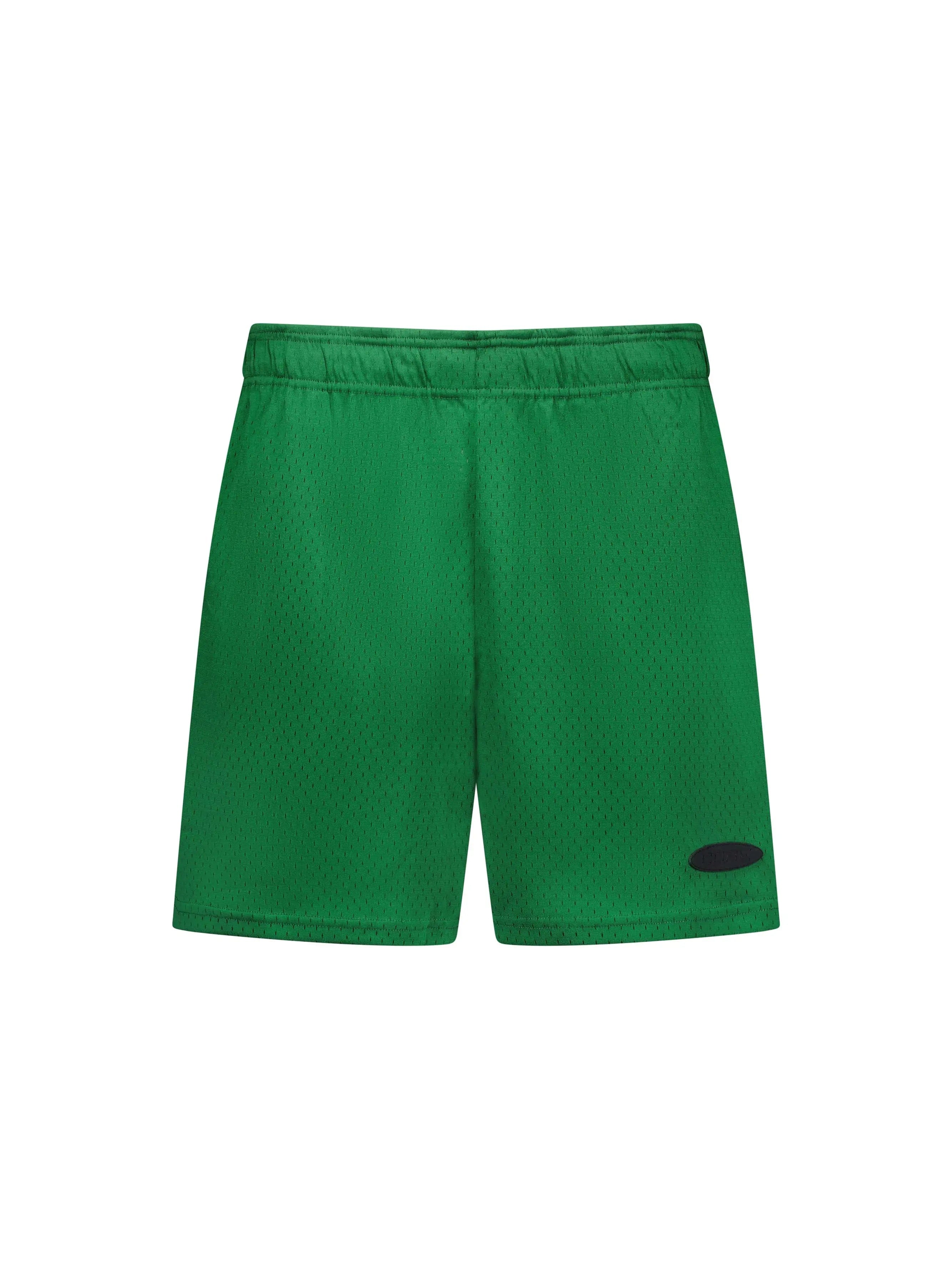 Prior Archives CORE Essentials Mesh Shorts Green