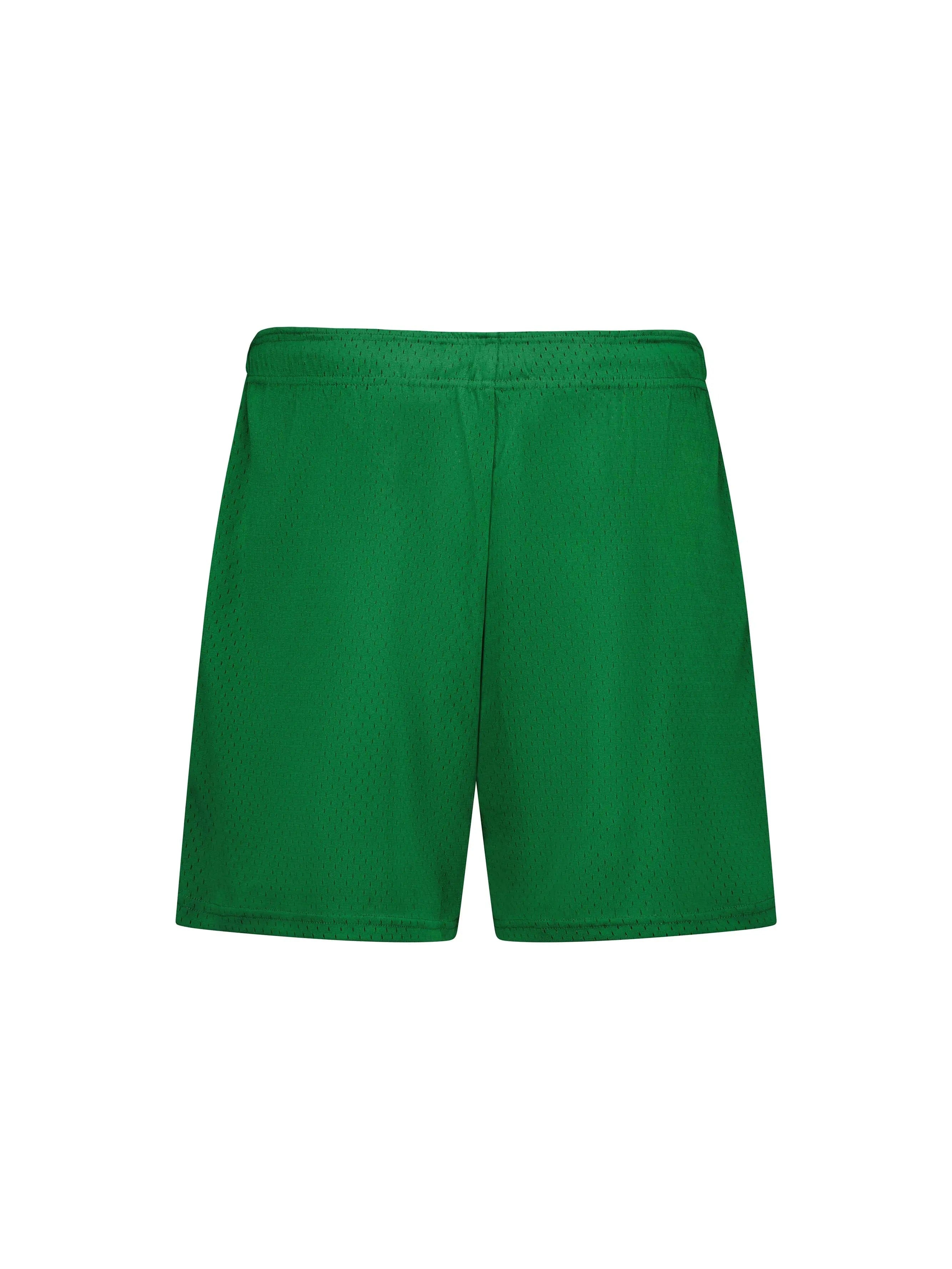 Prior Archives CORE Essentials Mesh Shorts Green