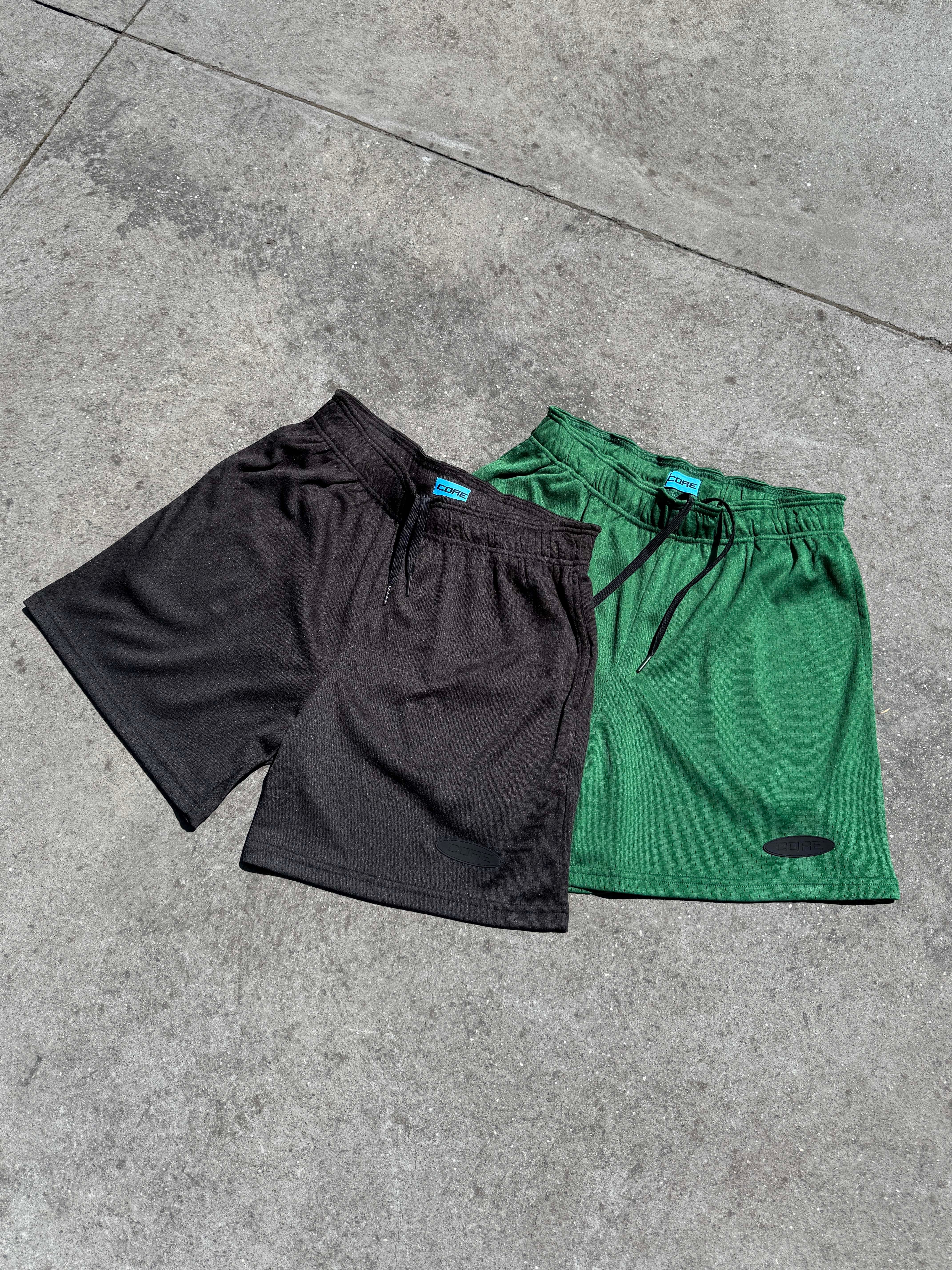 Prior Archives CORE Essentials Mesh Shorts Ater