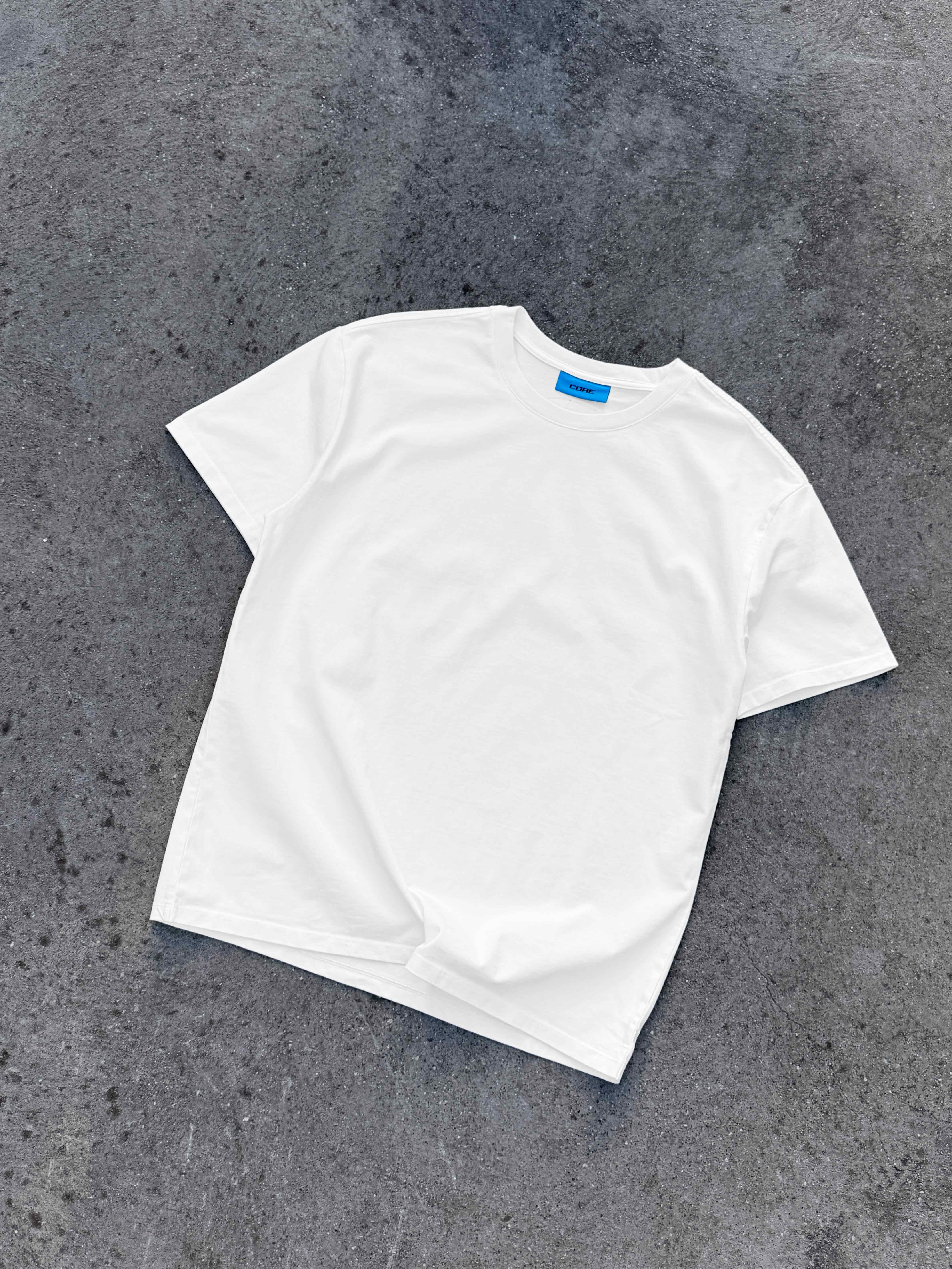 Prior Archives CORE Essentials T - Shirt Arctic (Size Down)