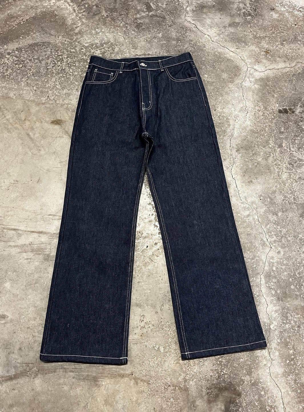 Artexplora Raw Denim Bootcut Jeans