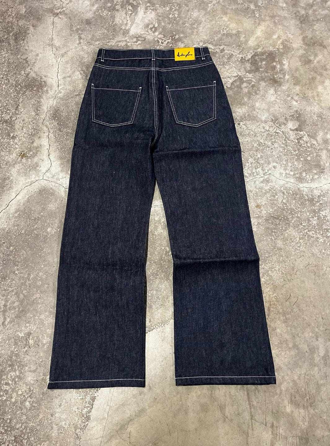 Artexplora Raw Denim Bootcut Jeans