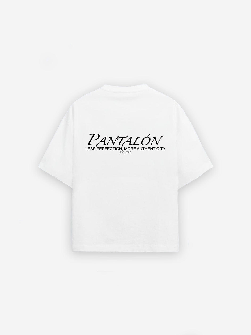 Pantalón Less Perfection More Authencity T - Shirt White