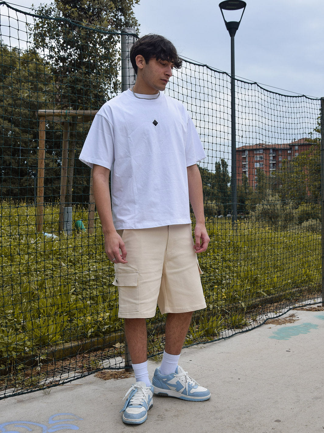 Pantalón Less Perfection More Authencity T - Shirt White