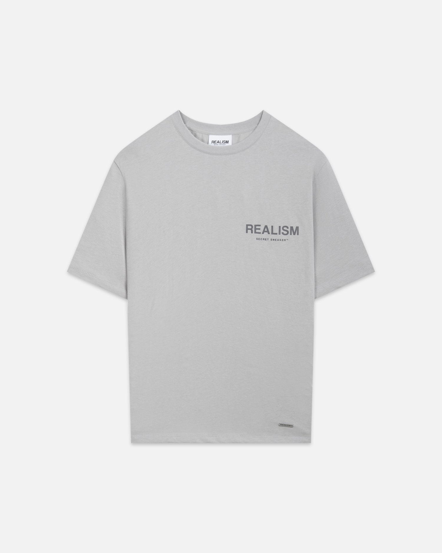 Realism SSS REALISM BACK LOGO T-Shirt V1 SMOKE