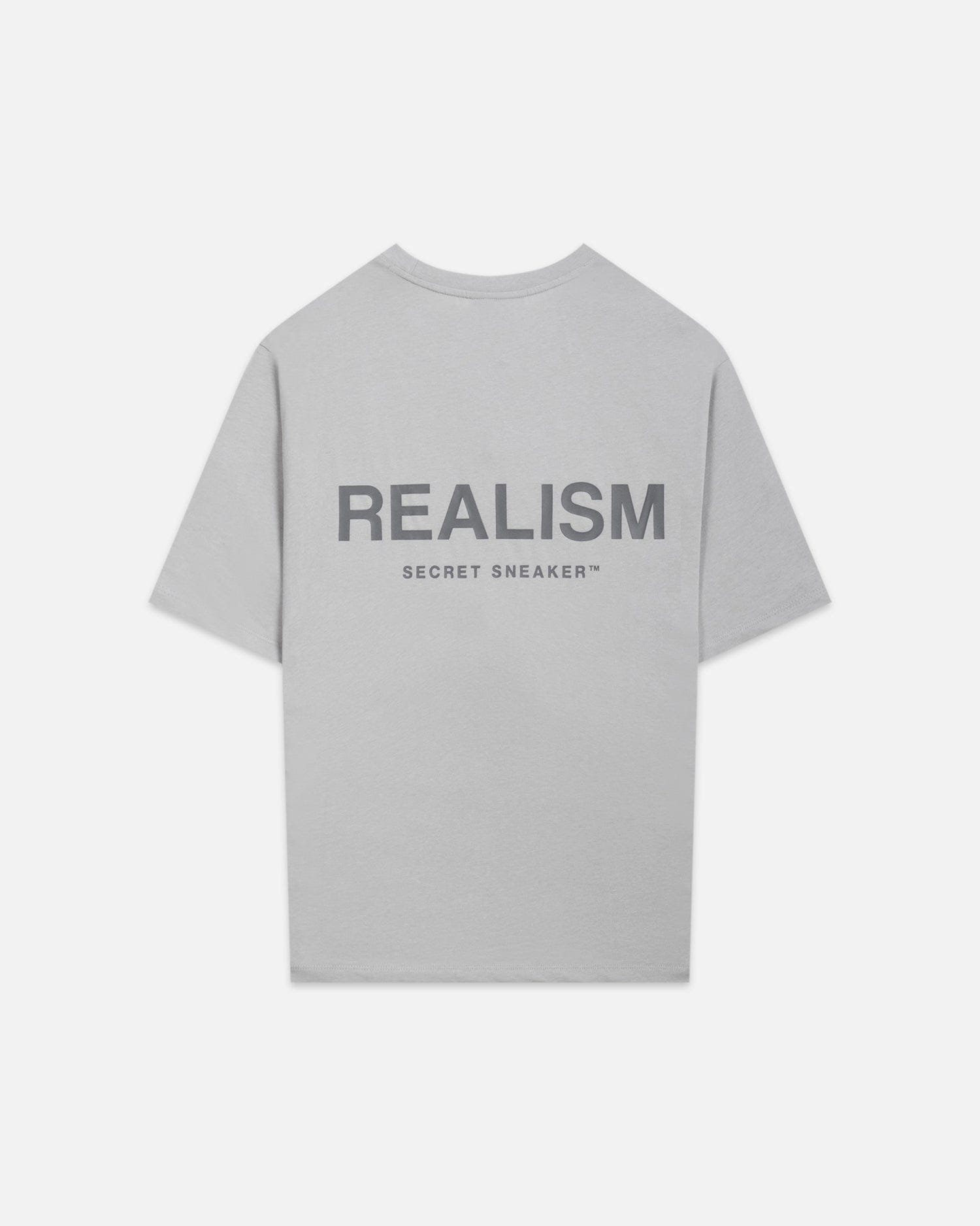 Realism SSS REALISM BACK LOGO T-Shirt V1 SMOKE