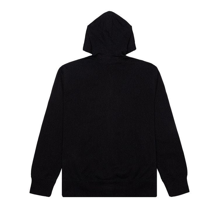 Comme des Garçons PLAY Stacked Heart Hoodie Black
