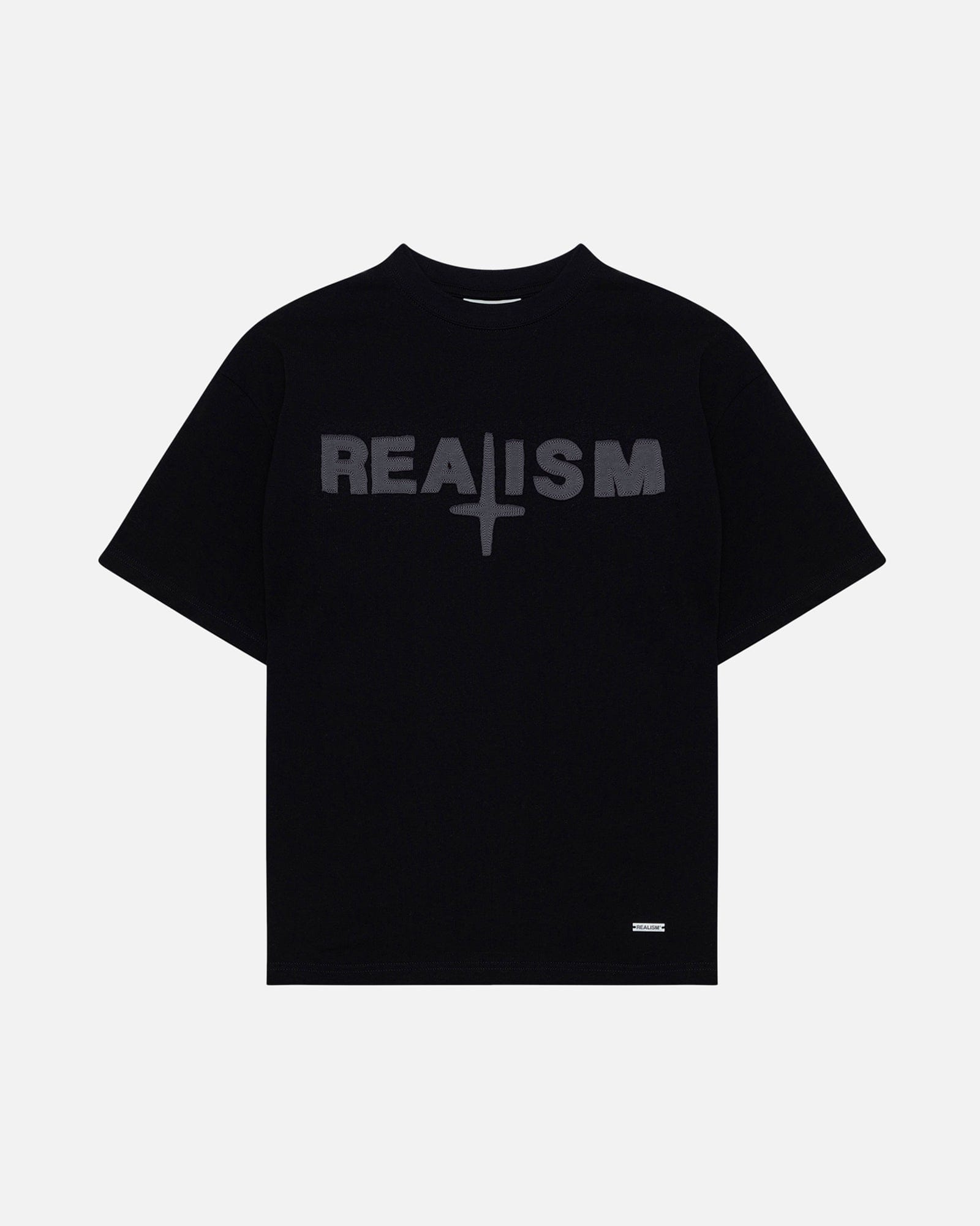 Realism SSS REALISM VIVANT T-Shirt BLACK