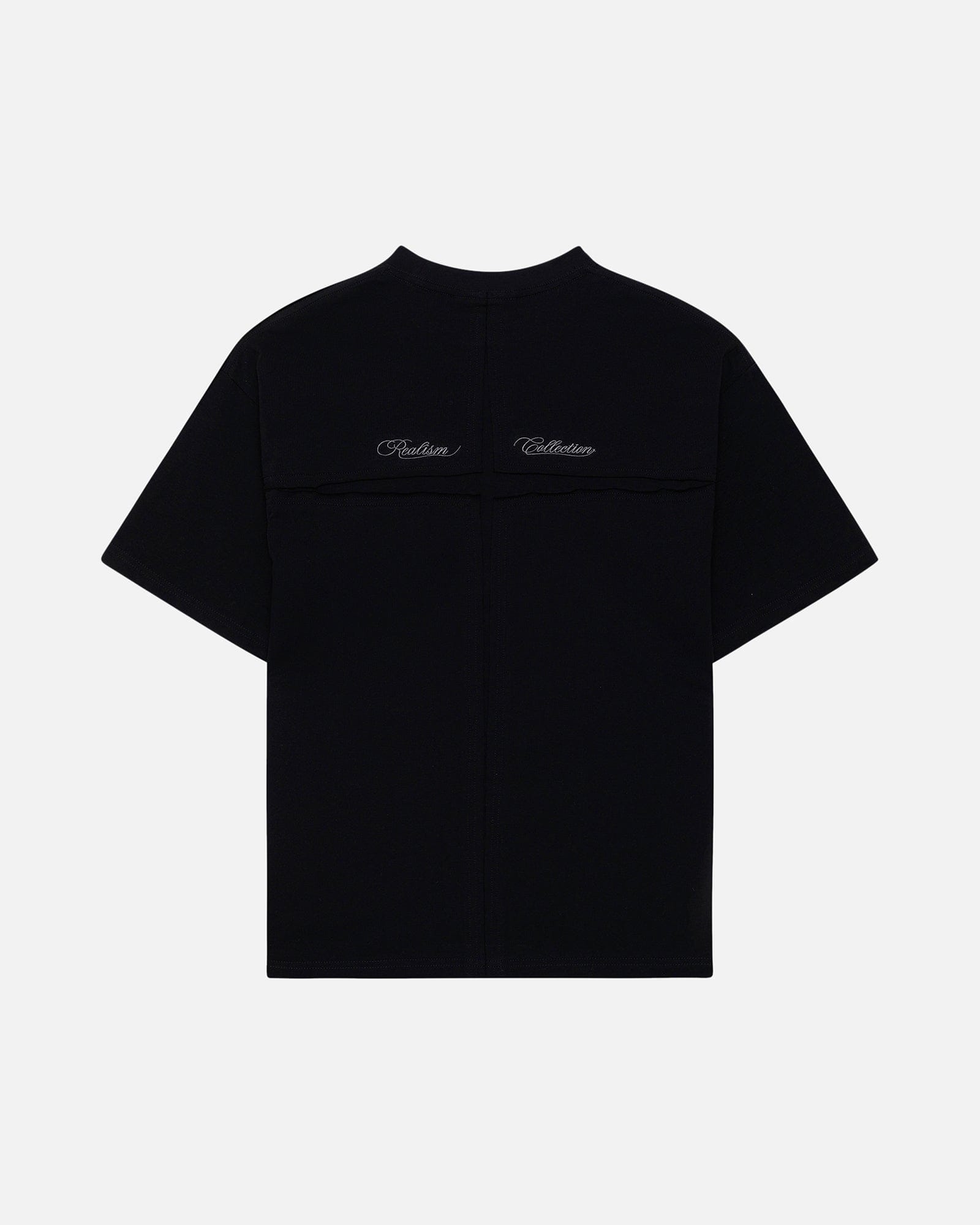 Realism SSS REALISM VIVANT T-Shirt BLACK