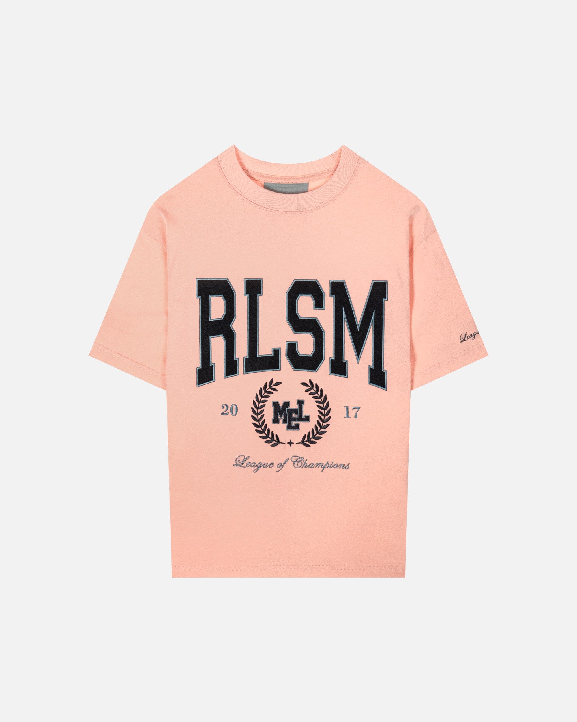 Realism SSS REALISM SUBMISSION LOGO T-Shirt CORAL