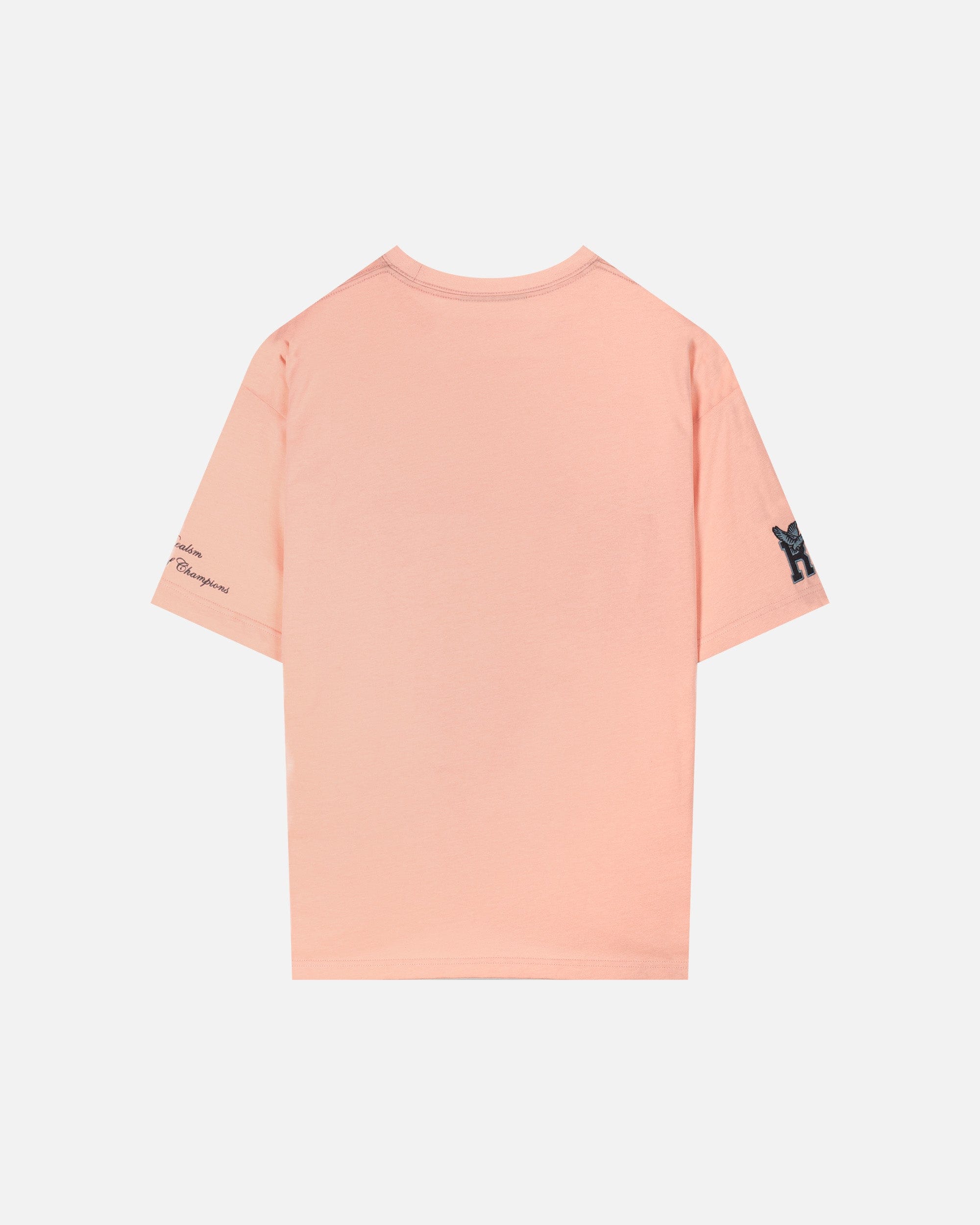 Realism SSS REALISM SUBMISSION LOGO T-Shirt CORAL