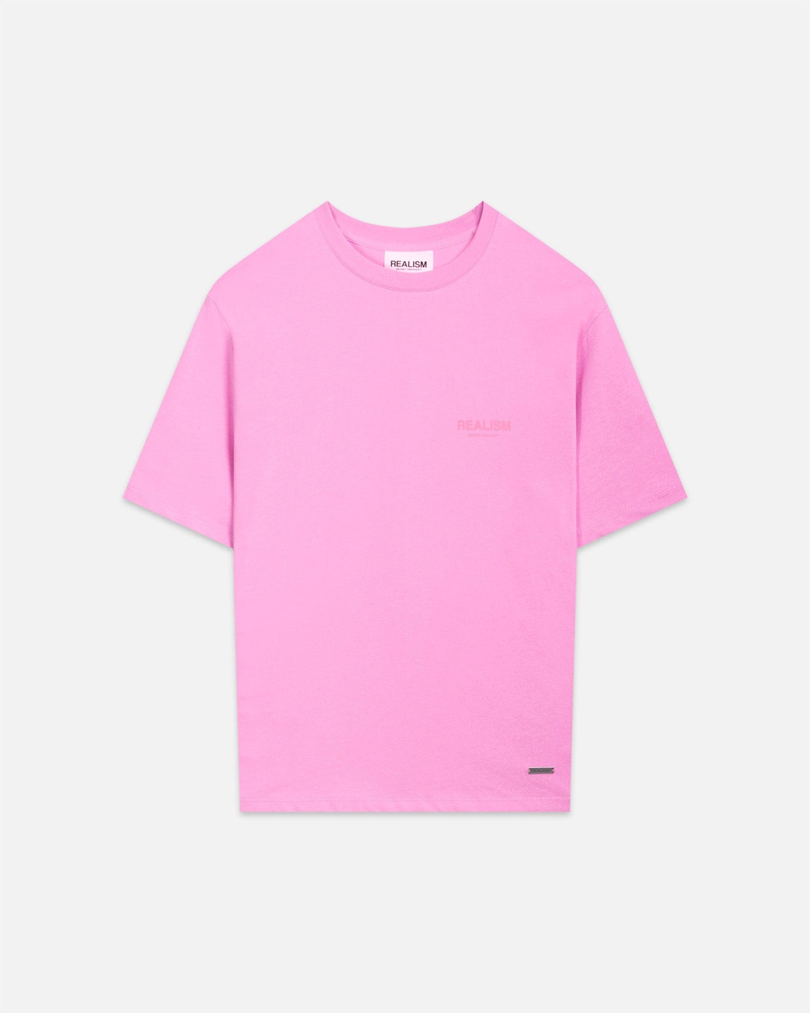 Realism SSS REALISM STUDIO T-Shirt CANDY PINK