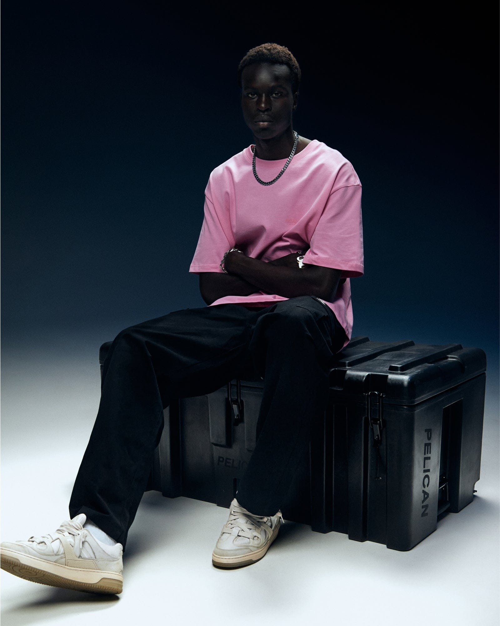 Realism SSS REALISM STUDIO T-Shirt CANDY PINK