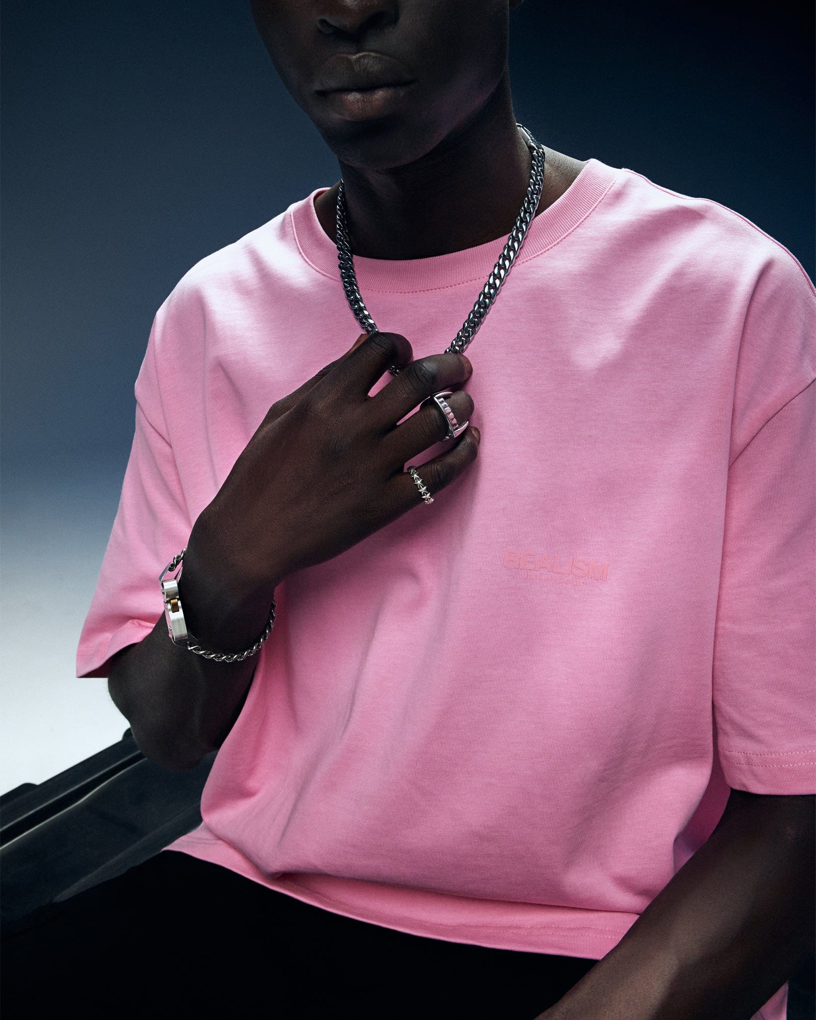 Realism SSS REALISM STUDIO T-Shirt CANDY PINK