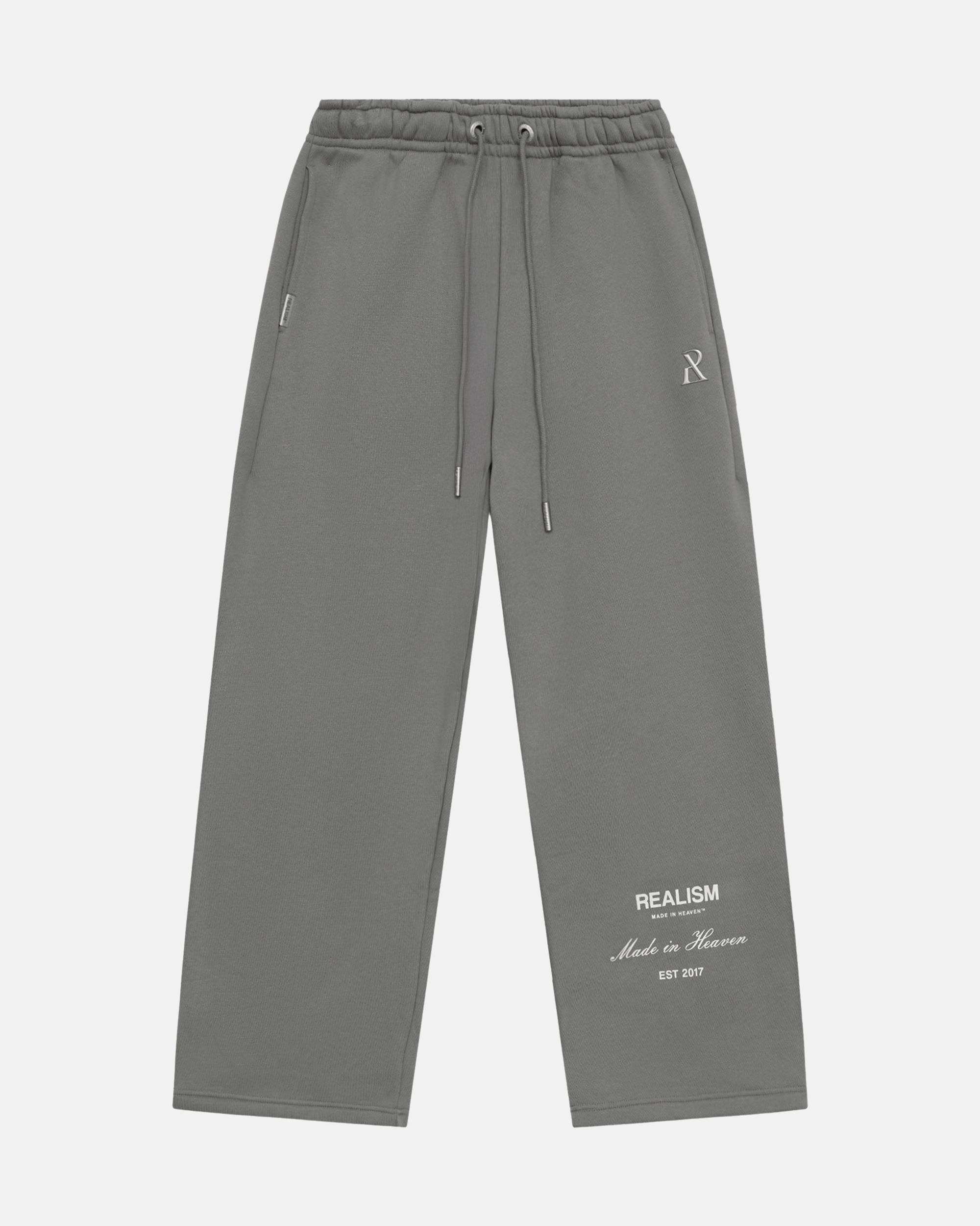 Realism SSS REALISM RADIANT SWEATPANTS OPEN LEG COOL GREY