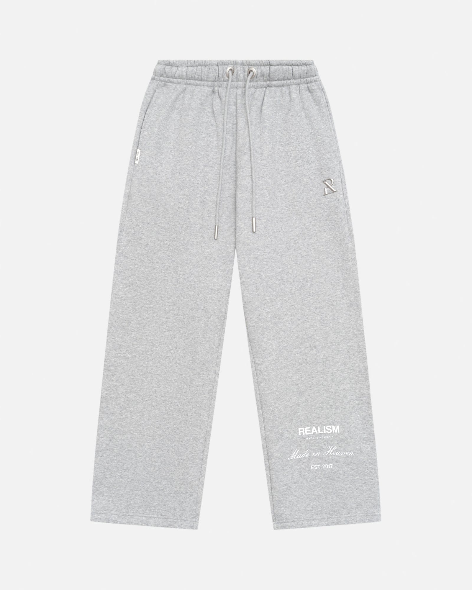 Realism SSS REALISM RADIANT SWEATPANTS OPEN LEG GREY MARLE