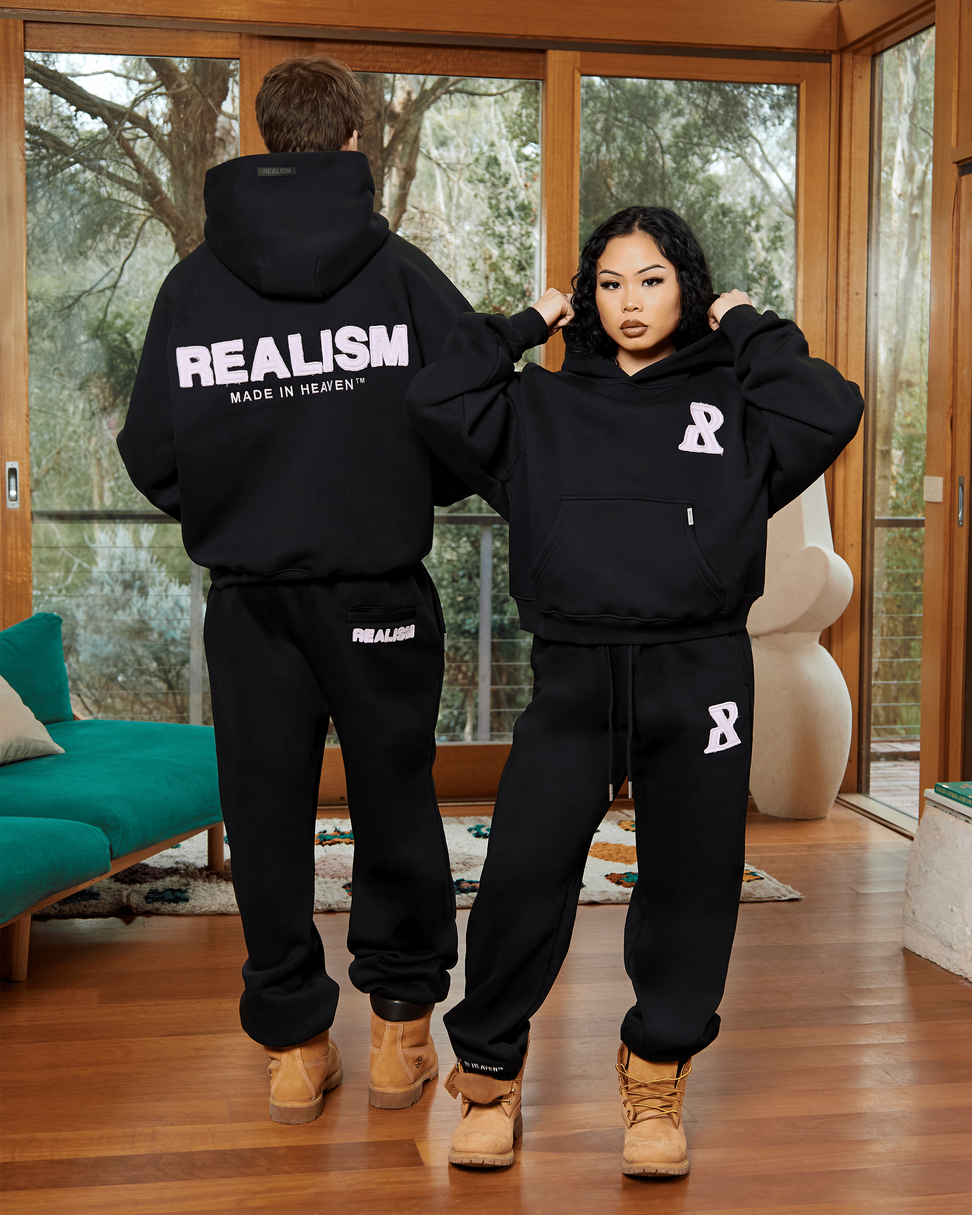 Realism SSS REALISM LEGACY SWEATPANTS PINK TWIST