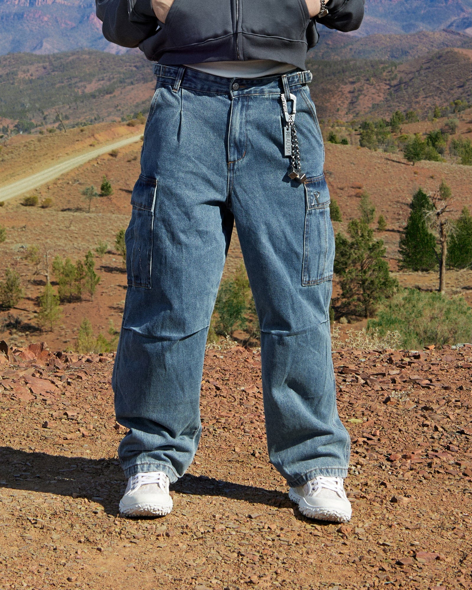 Realism SSS REALISM ALLOY CARGO PANTS VINTAGE BLUE