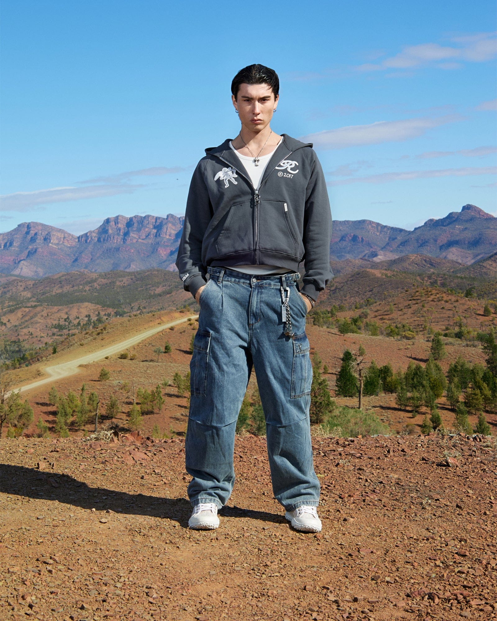 Realism SSS REALISM ALLOY CARGO PANTS VINTAGE BLUE
