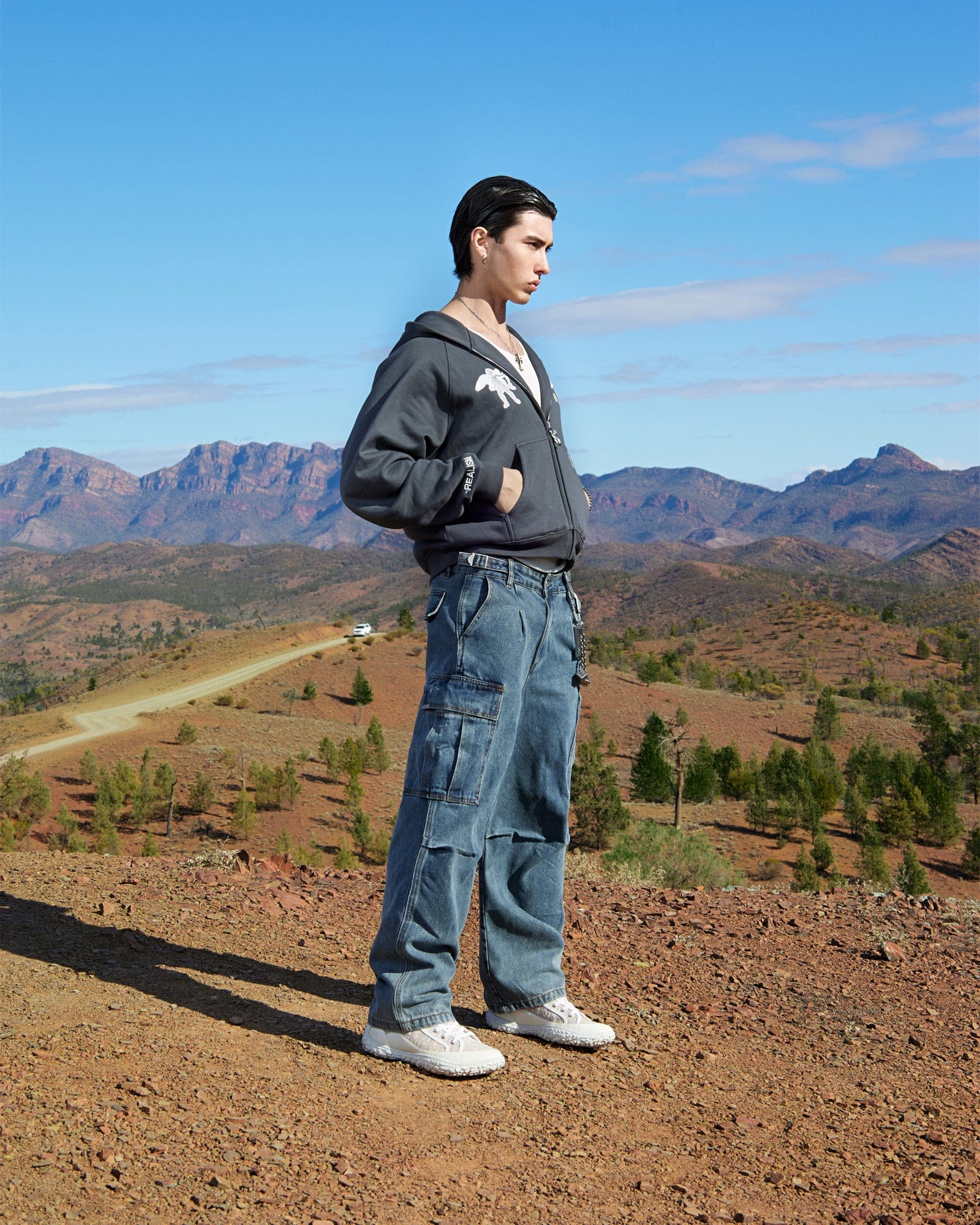 Realism SSS REALISM ALLOY CARGO PANTS VINTAGE BLUE