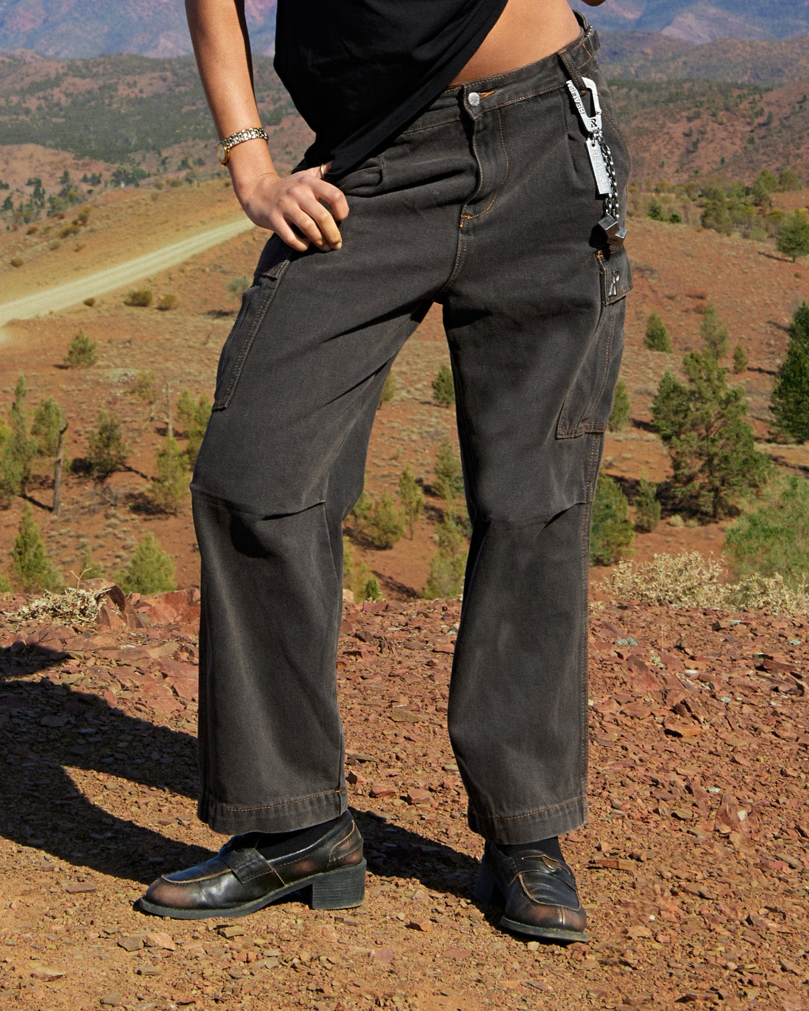 Realism SSS REALISM ALLOY CARGO PANTS TINTED MUD