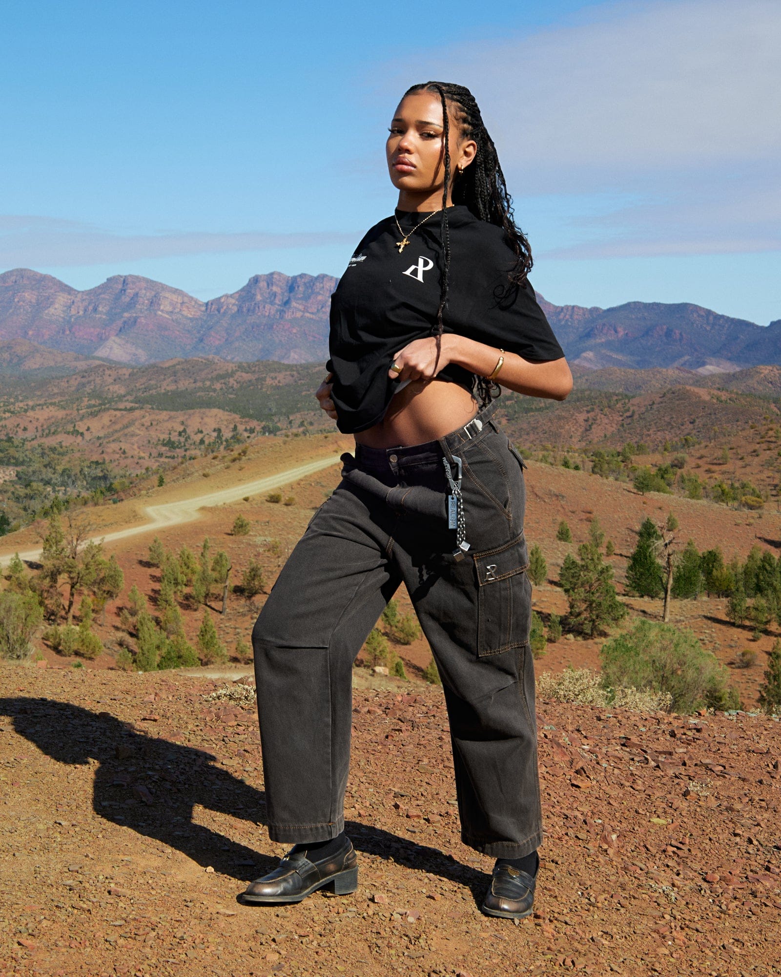 Realism SSS REALISM ALLOY CARGO PANTS TINTED MUD