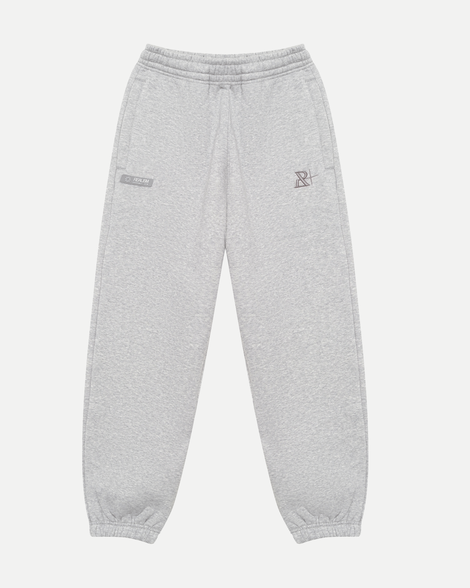 Realism SSS REALISM x DERRIMUT GYM OLD SCHOOL SWEATPANTS GREY MARLE